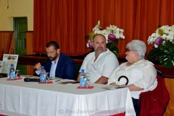 Pregón de las fiestas de Las Pardilla 2018 (Foto Francisco Javier Santana)